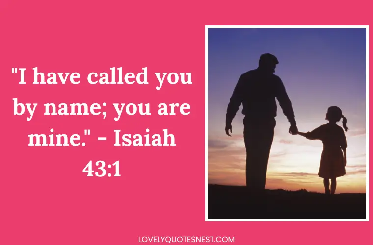 Bible Quotes About Daughters as Loved 