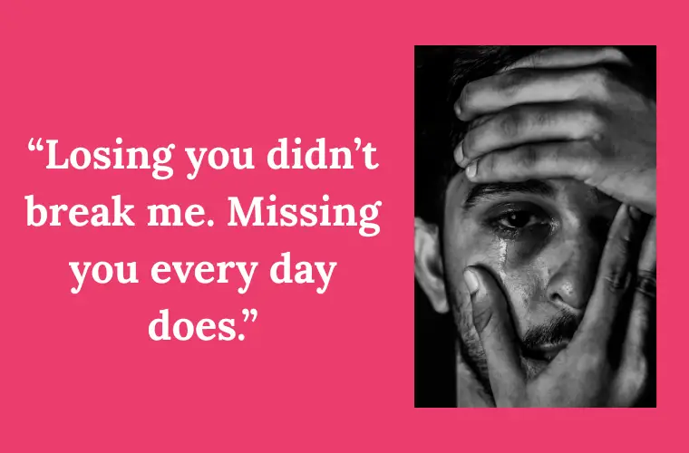 Heartfelt Grief Quote