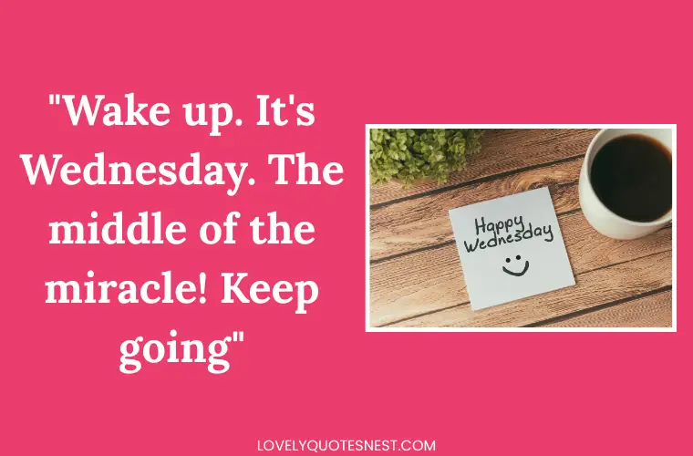 Inspirational Wednesday Blessing Quotes