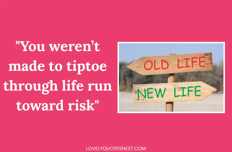 Motivational Quotes for Men About Courage and Taking Risks