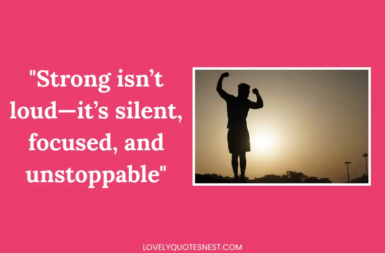 Motivational Quotes for Men About Strength