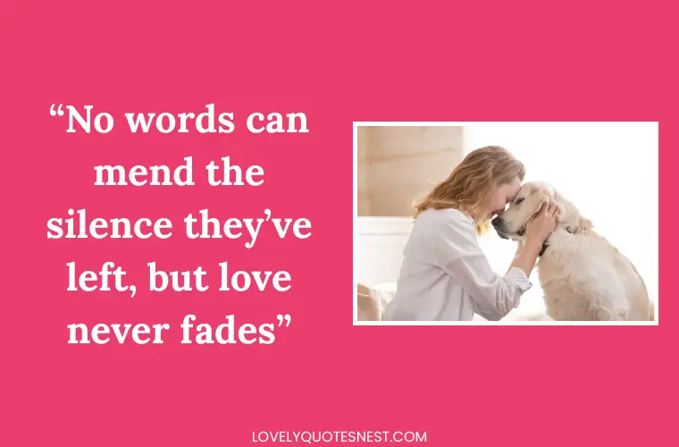 Sympathy Messages for Pet Loss