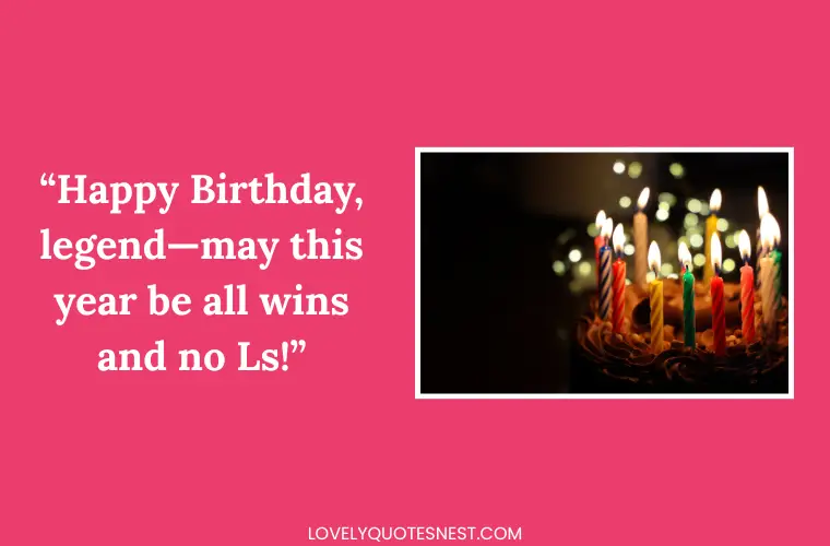 Birthday Messages for a Male Friend