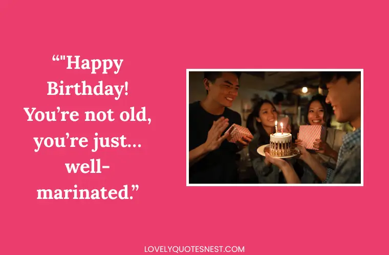 Funny Birthday Messages for a Friend