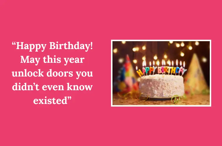 Inspirational Birthday Messages for a Friend