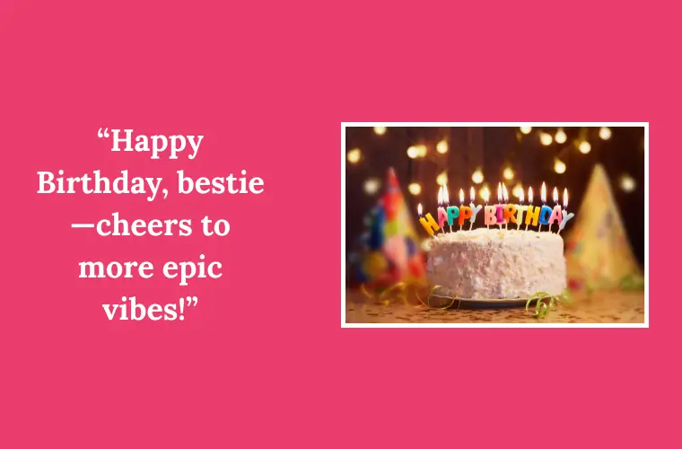 Short Birthday Messages for a Friend