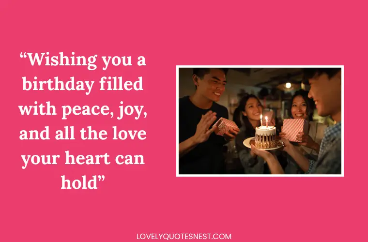 Thoughtful Birthday Messages for a Friend