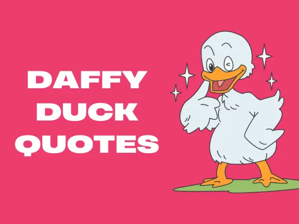 120+ Daffy Duck Quotes \u0026 Savage Insults Fans Still Love!, image size:1200x900