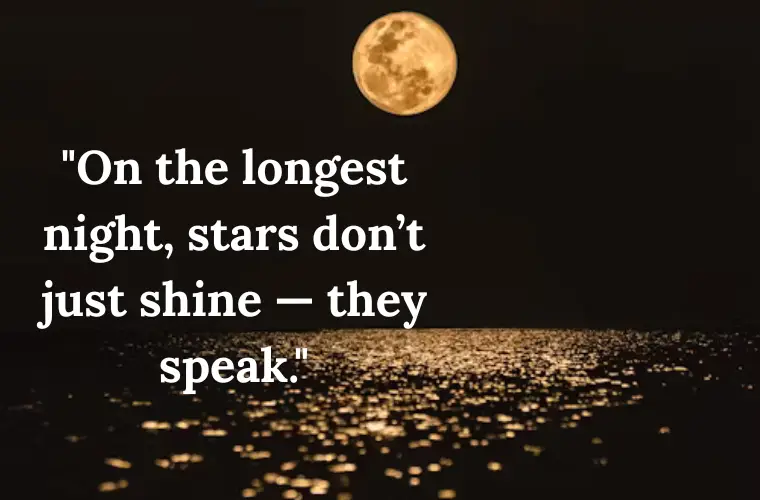 The Longest Night quotes