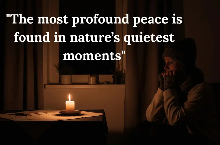 Winter Stillness Quotes 