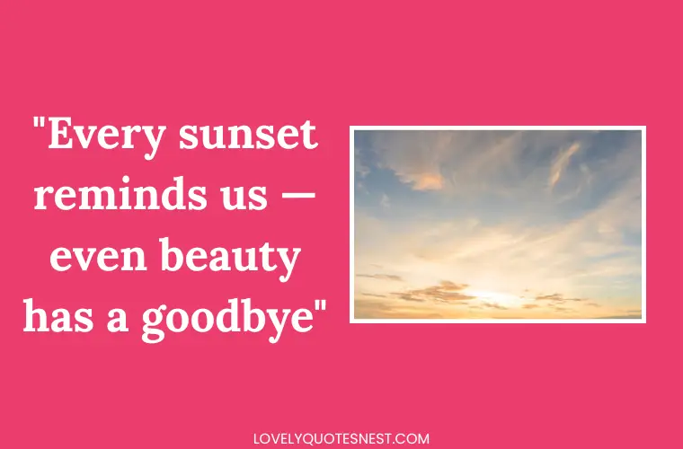 All Good Things Must Come End Quote