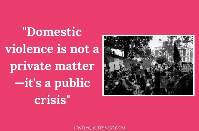 Best Domestic Violence Quotes