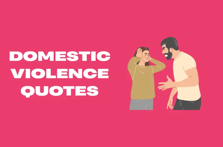 Domestic Violence Quotes