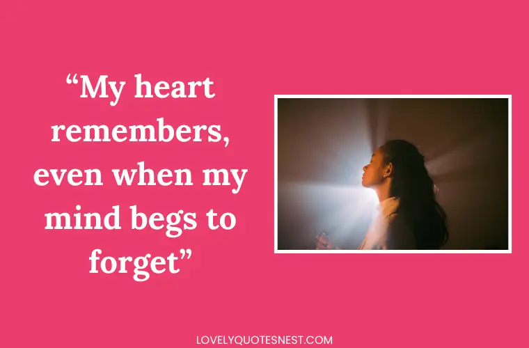 Feeling Lost Quotes When You’re Heartbroken