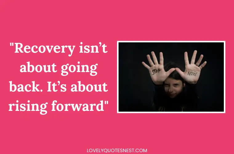 Quotes on Recovering and Healing