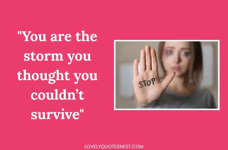 Quotes on Surviving and Overcoming