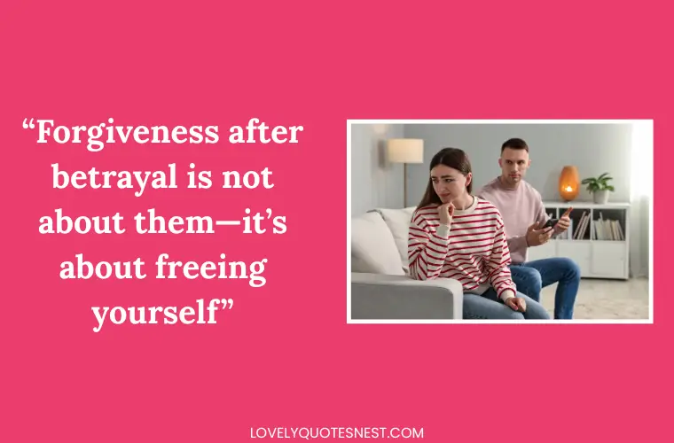 Forgiveness After Betrayal Letting Go of the Hurt