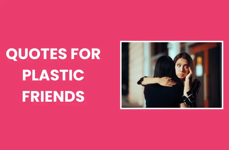 120+ Powerful Plastic Friends Quotes For More Strength