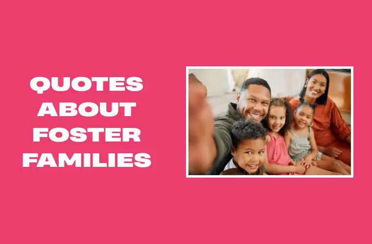 quotes on foster families