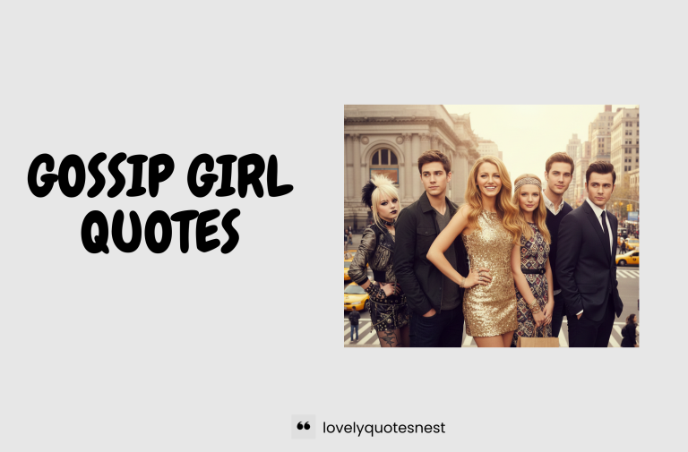 Gossip Girl Quotes for Hard Days When You Need Strength